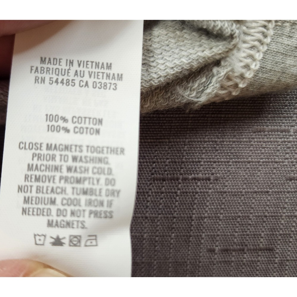 Aerie Adaptive Cardigan Magnetic Snaps Oversized XL Grey Heather Cozy Knit Top - Picture 11 of 14